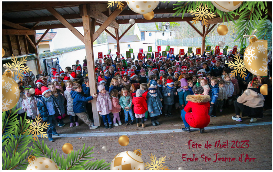 Agenda École Sainte Jeanne d'Arc