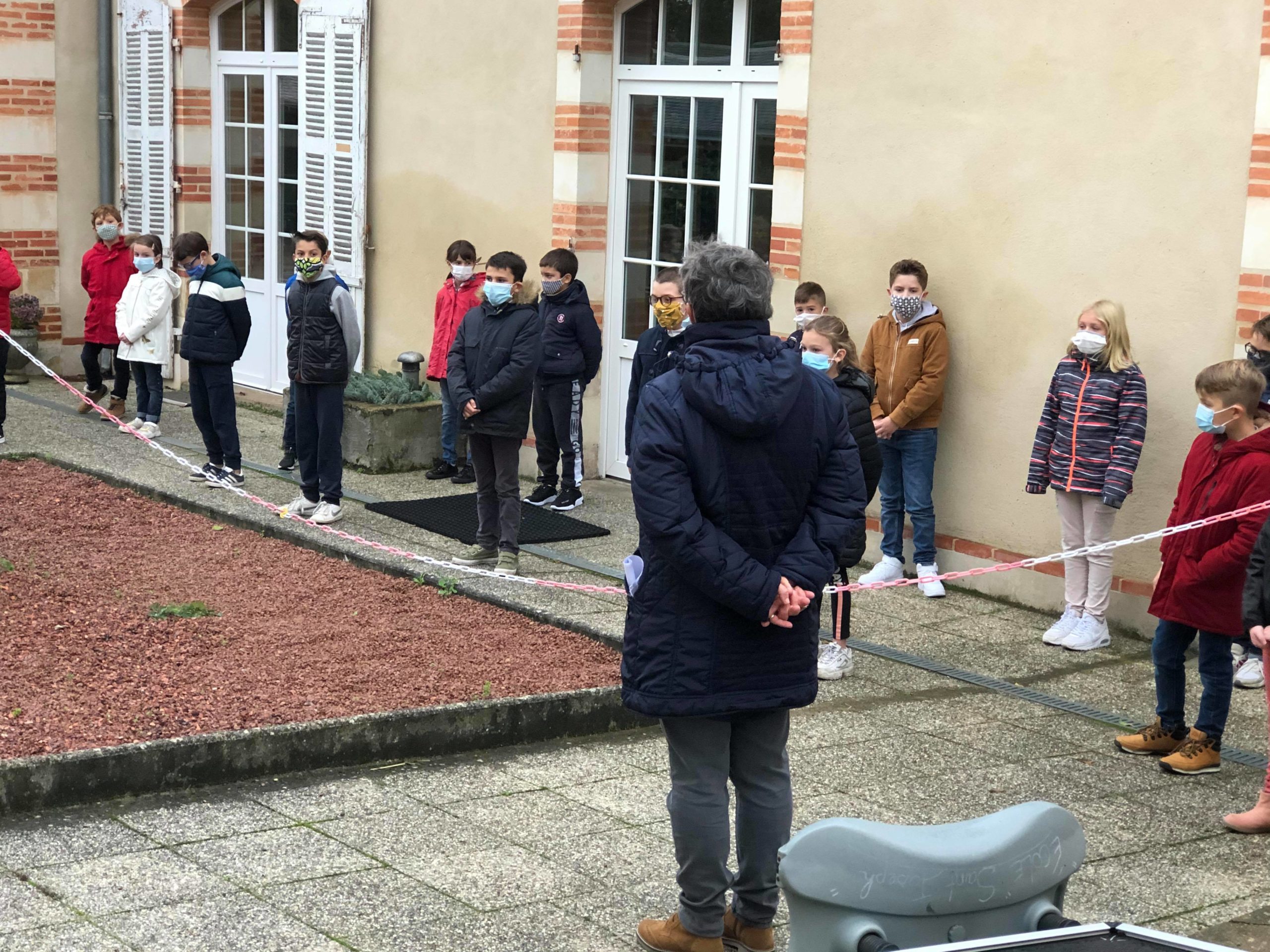Hommage Samuel Paty Ecole Saint Joseph