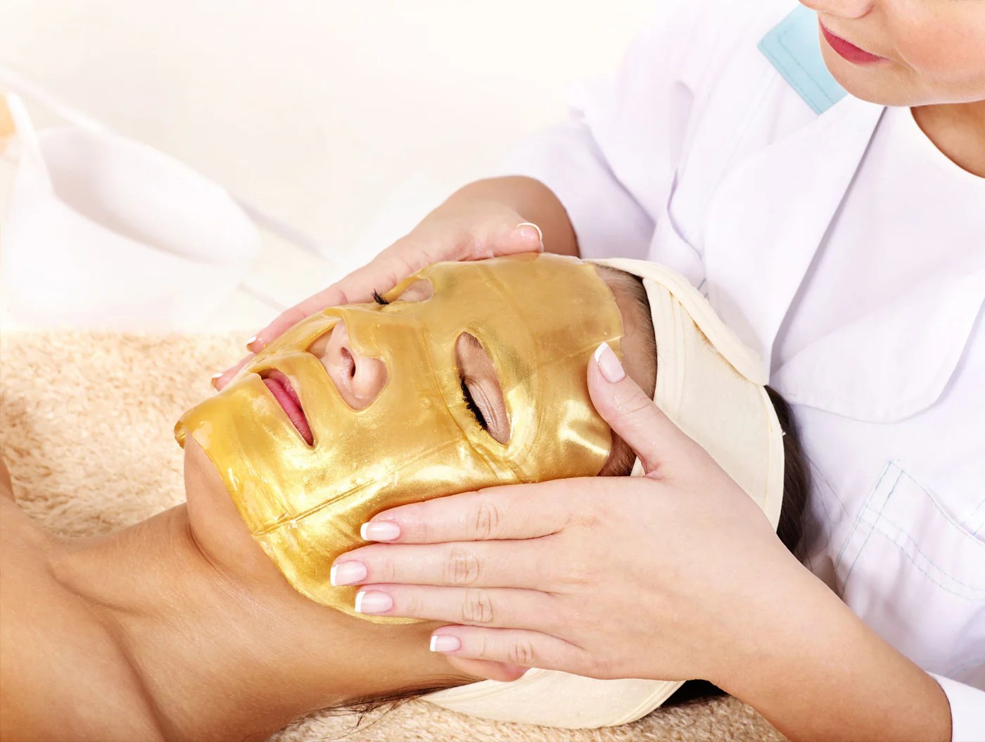 Diana Royal Jelly face mask collagen face mask with gold (4 Treatm