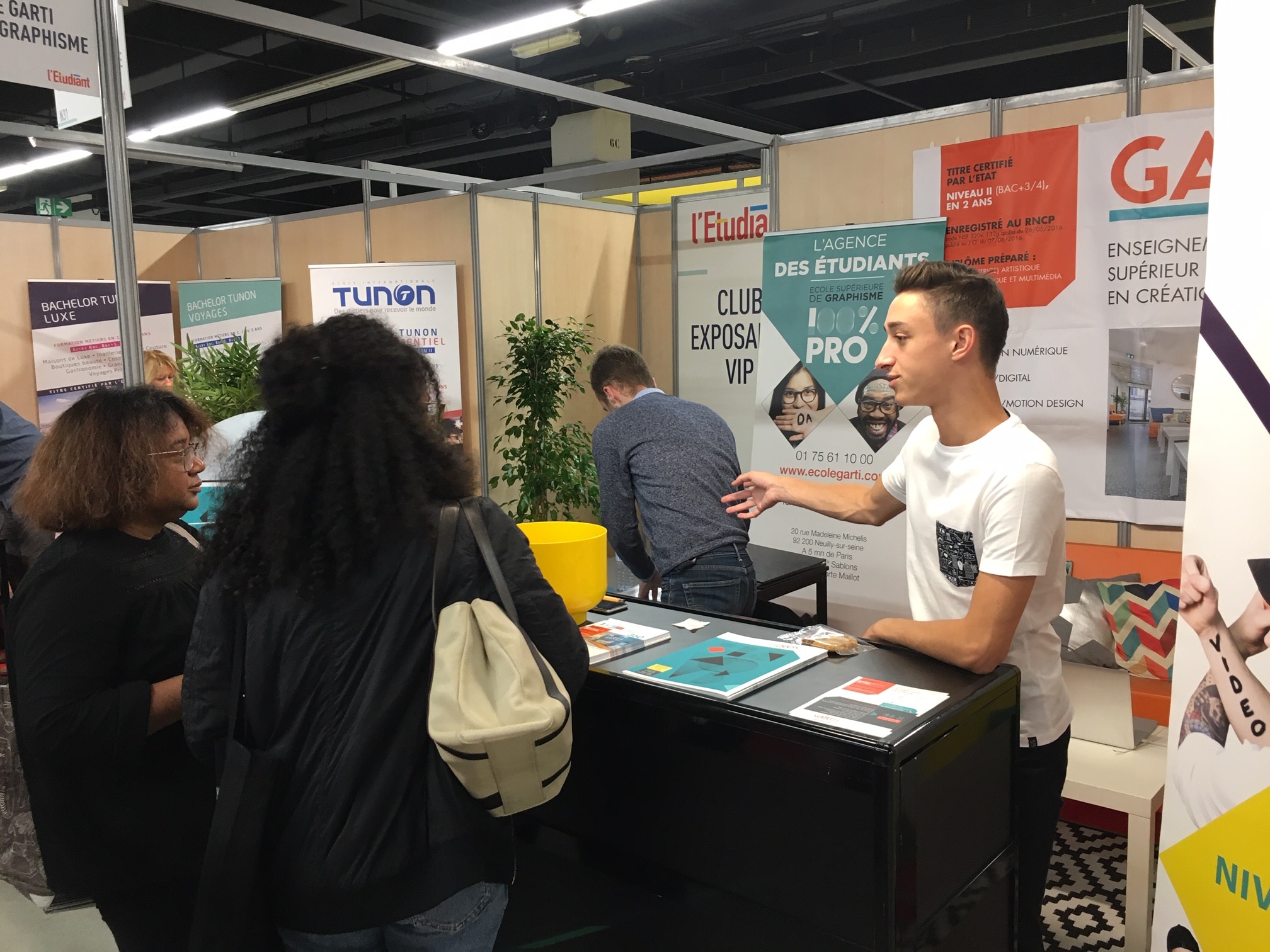 Les salons Etudiants Ecole Supérieure de Graphisme Garti