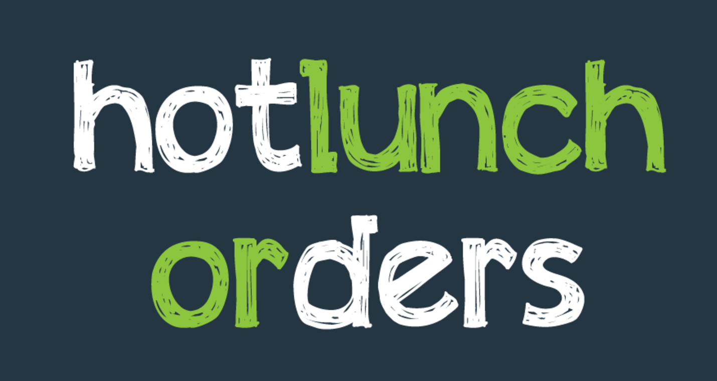 November Hot Lunch École Rocky Elementary