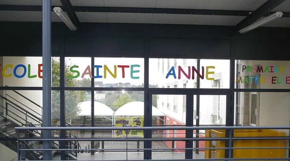Ecole Sainte Anne à Elliant