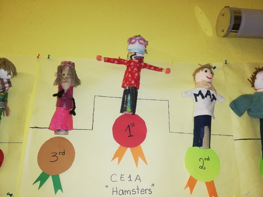 Concours de en anglais Ecole Sainte Blandine