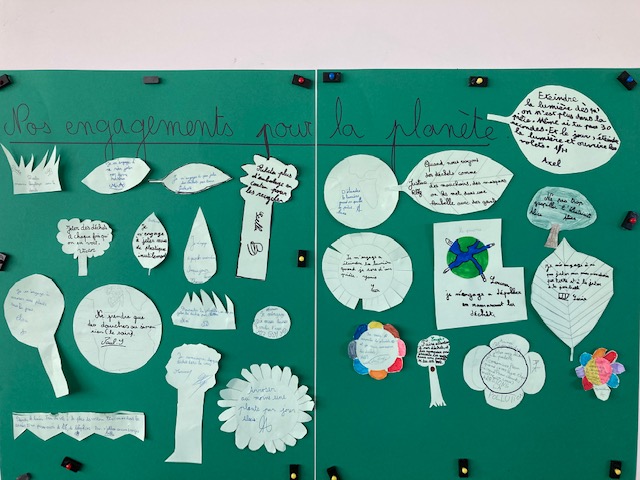 De l’importance des arbres …. en CM2 B. École Sainte ThérèseÉcole