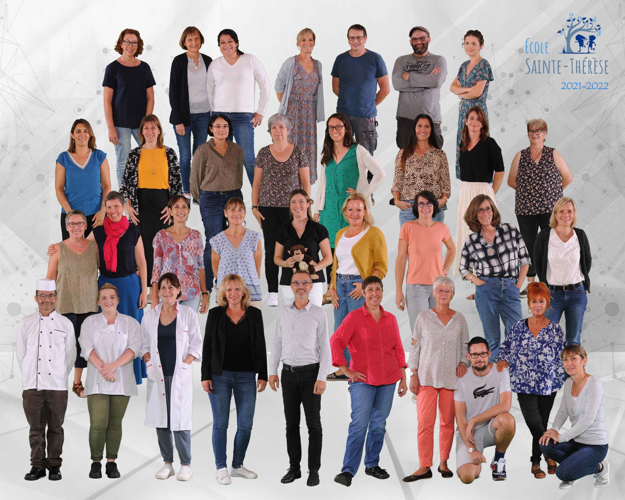 L'équipe éducative École Sainte ThérèseÉcole Sainte Thérèse
