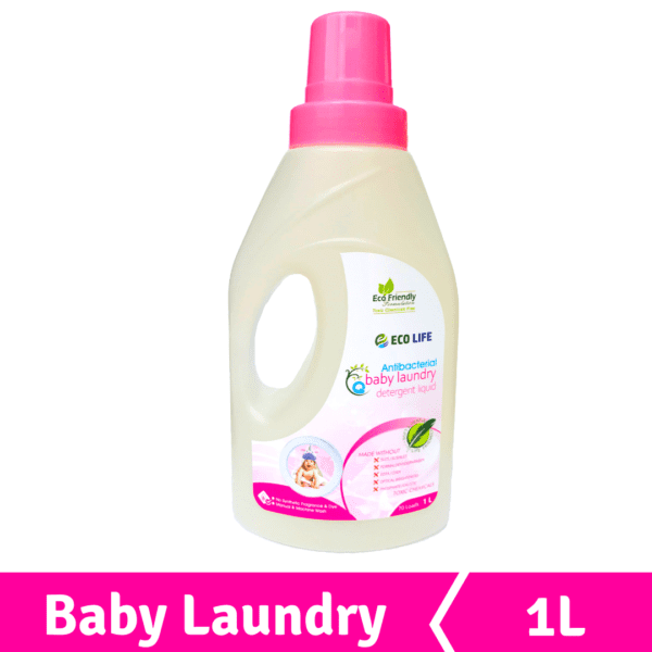 Baby Laundry Detergent 1L ecolifeworld