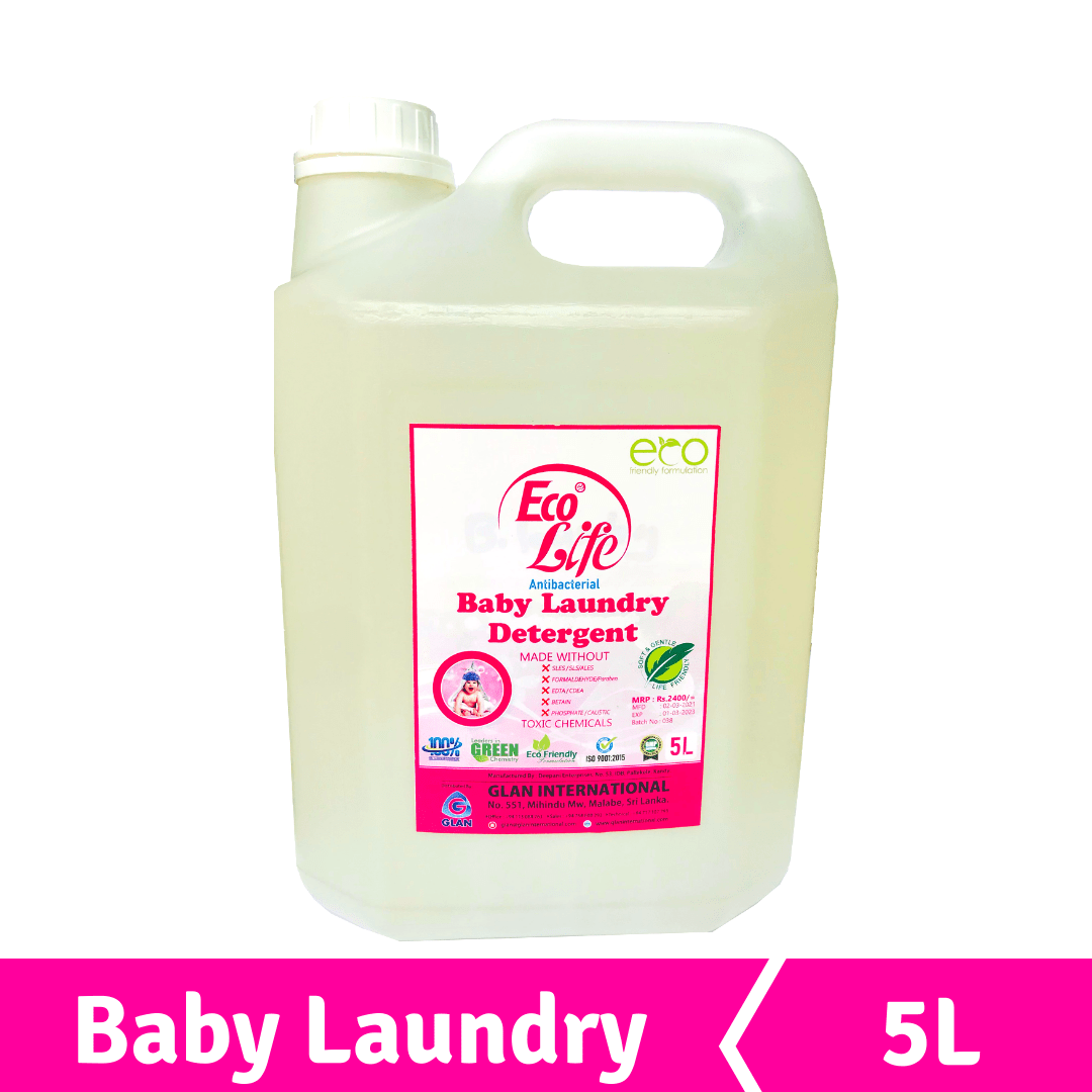 Baby Laundry Detergent 5L ecolifeworld