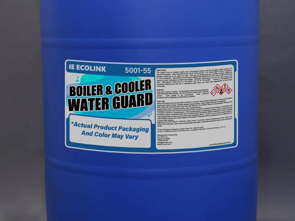 Boiler & Cooler Waterguard 55 Gallon Corrosion Inhibitor
