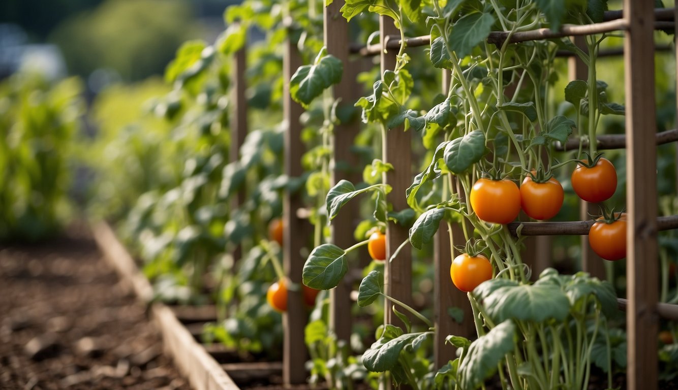 What Vegetables Can You Grow Vertically? A Comprehensive Guide