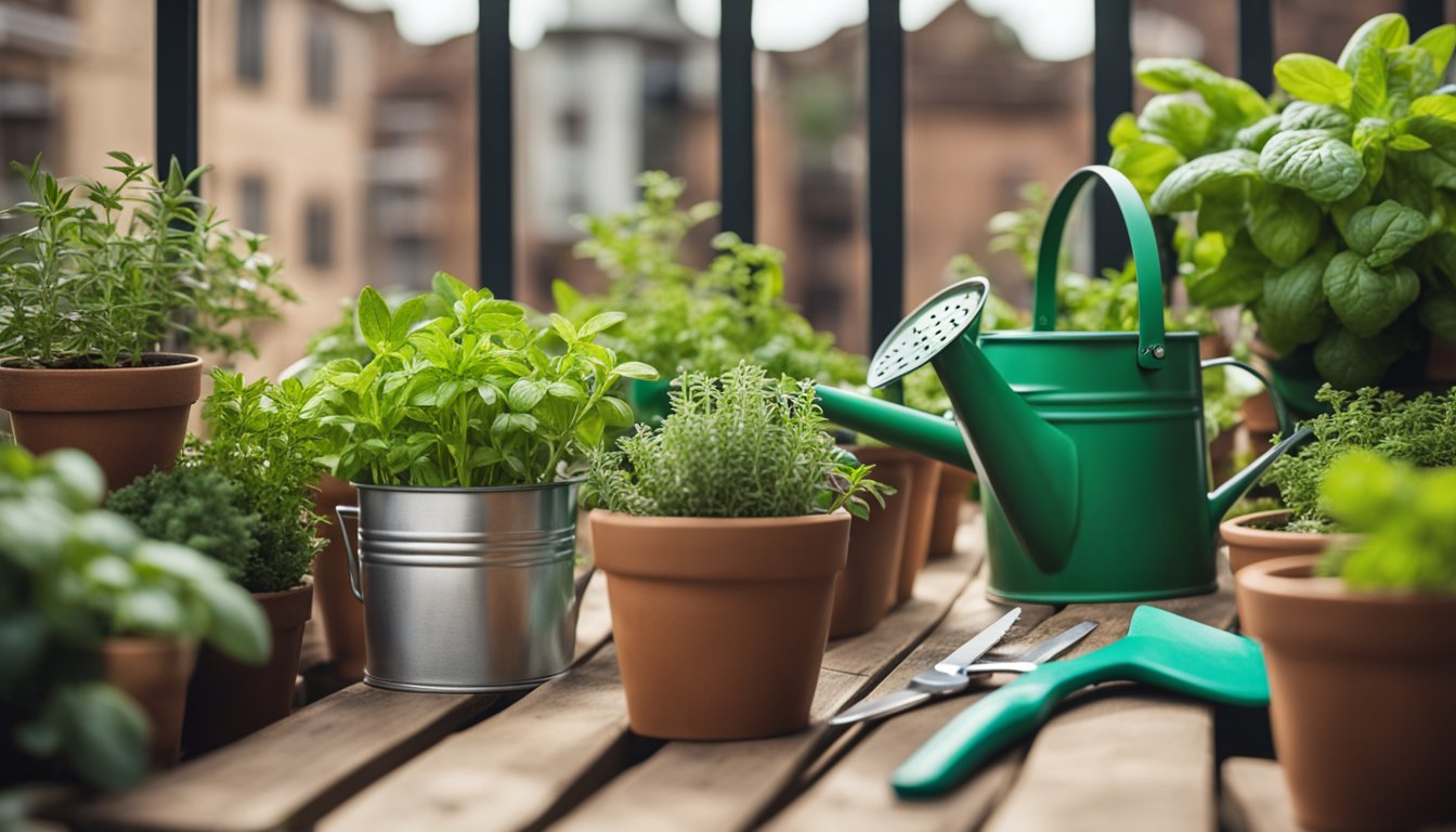 Balcony Herb Garden Setup Proven Tips for a Successful Harvest