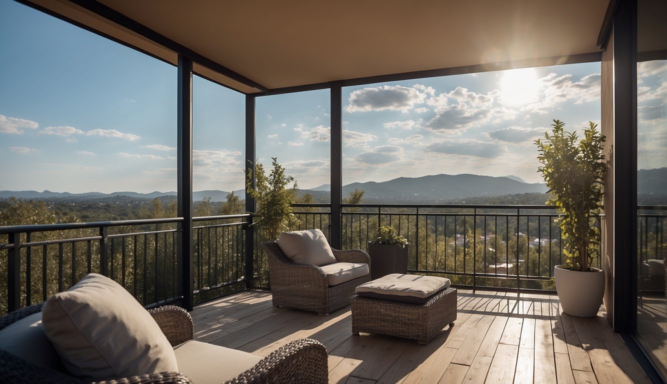 Renters' Balcony Screens A Practical Solution for Privacy and Comfort