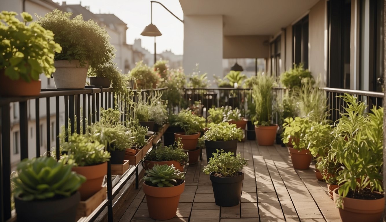 Balcony Garden Wind Protection Tips and Tricks for Keeping Your Plants