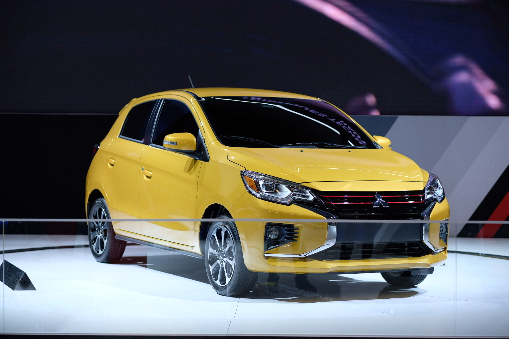 La Mitsubishi Mirage 2021 dévoilée à Montréal Ecolo Auto