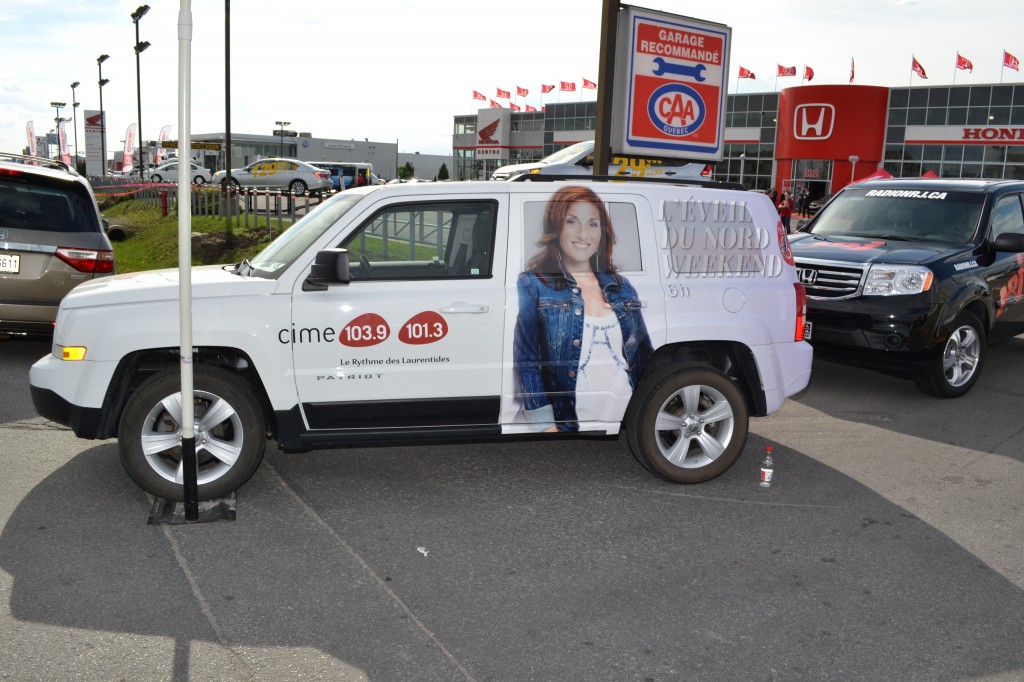 Soirée d’ouverture du tout nouveau Hamel Honda Ecolo Auto
