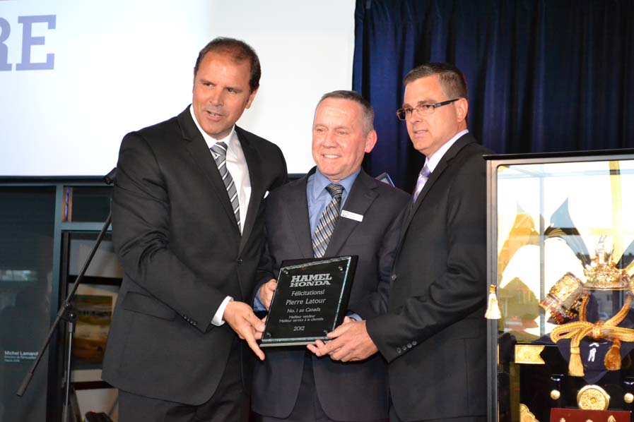 Soirée d’ouverture du tout nouveau Hamel Honda Ecolo Auto