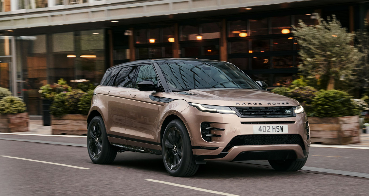 Land Rover dévoile la refonte du Range Rover Evoque 2024, imprégnée de