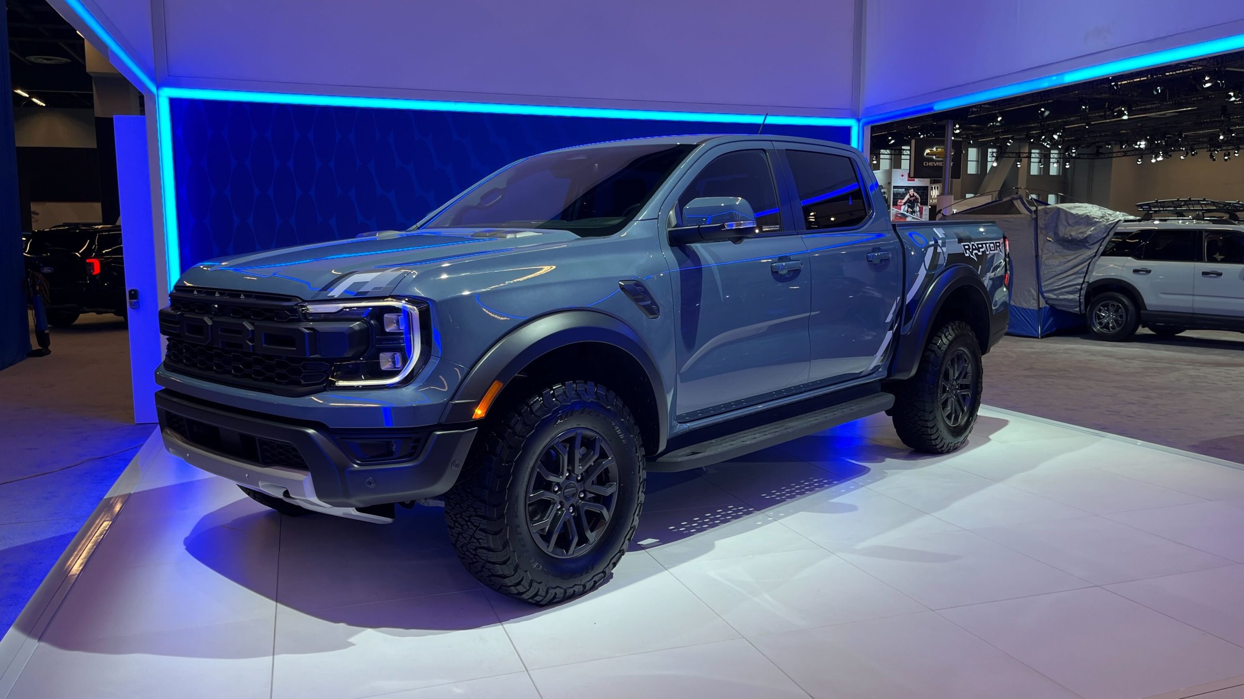 Salon de l’Auto de Montréal Ford introduit le Ranger 2024 et fait le