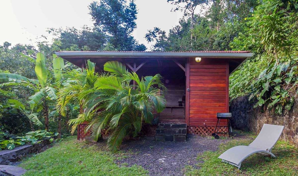 Location bungalows Deshaies Guadeloupe