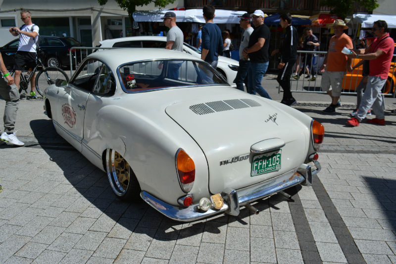 Top 10 oldschool Volkswagen family cars from Wörthersee 2017