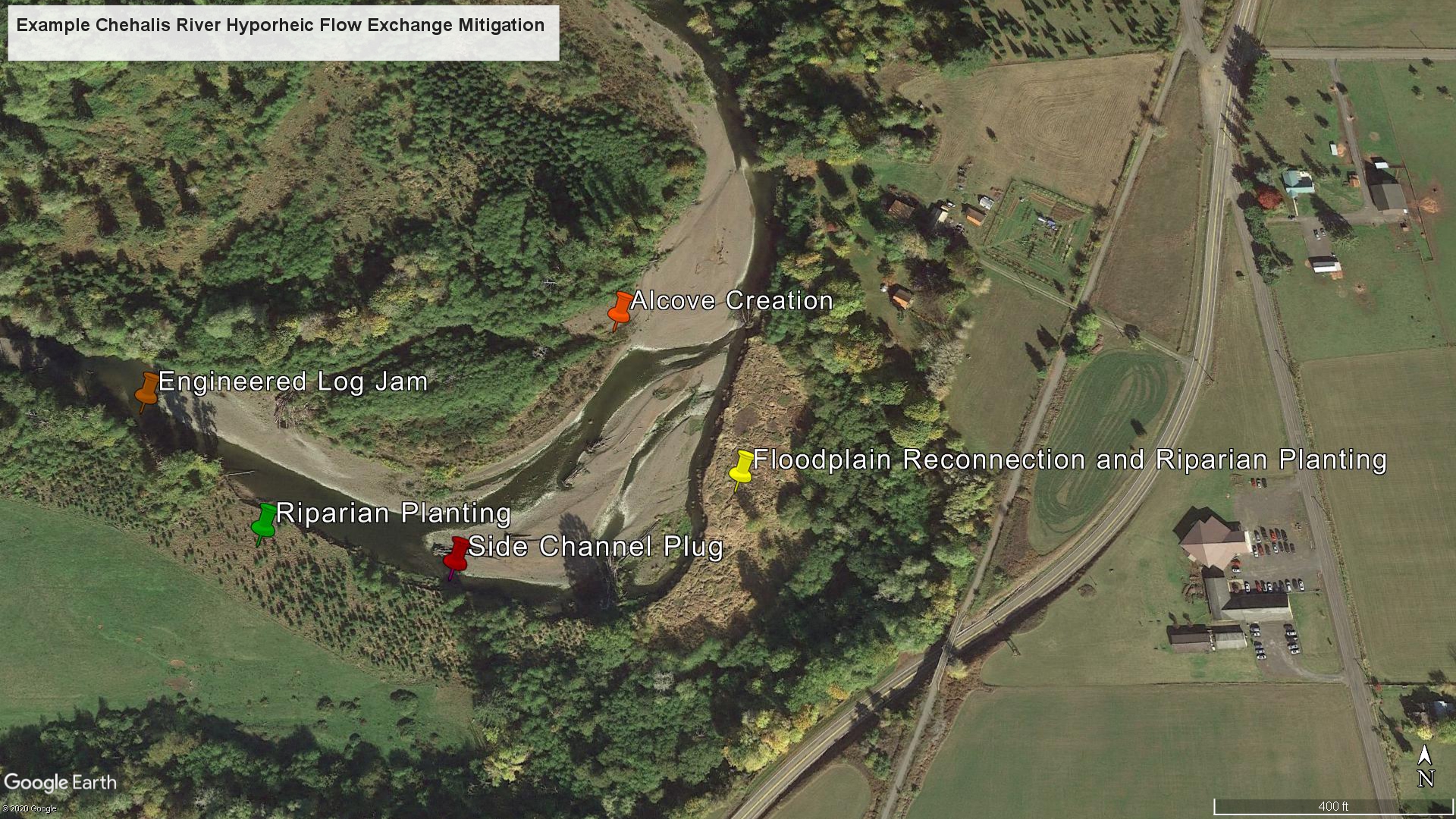 Chehalis River Example Mitigation Ecological Engineering, LLC