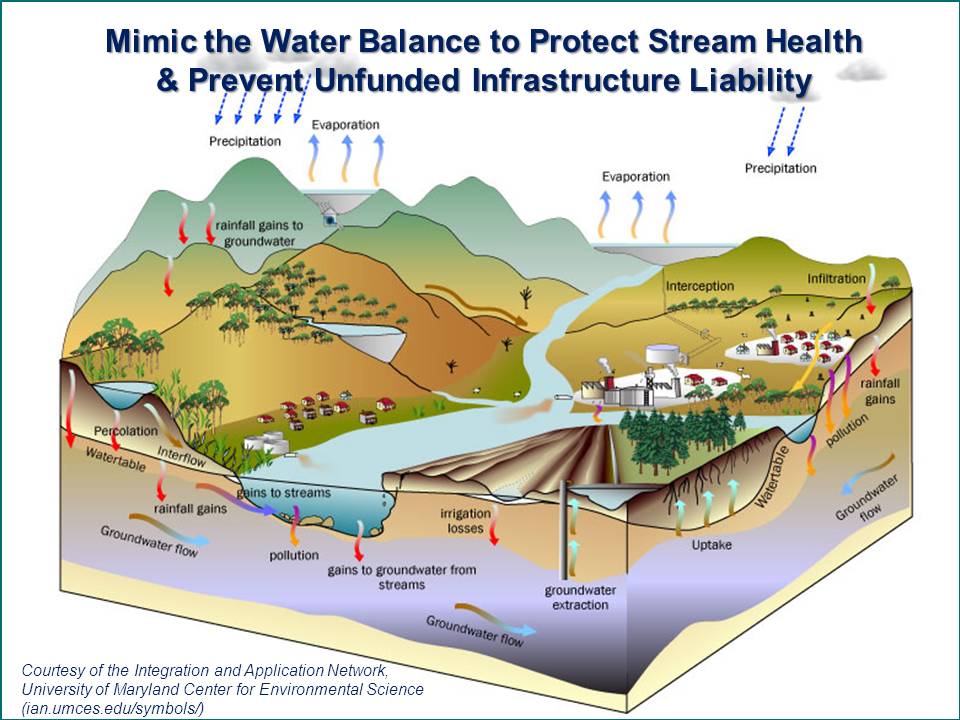 The EPA’s 8 Tools of Watershed Protection Ecological Concerns