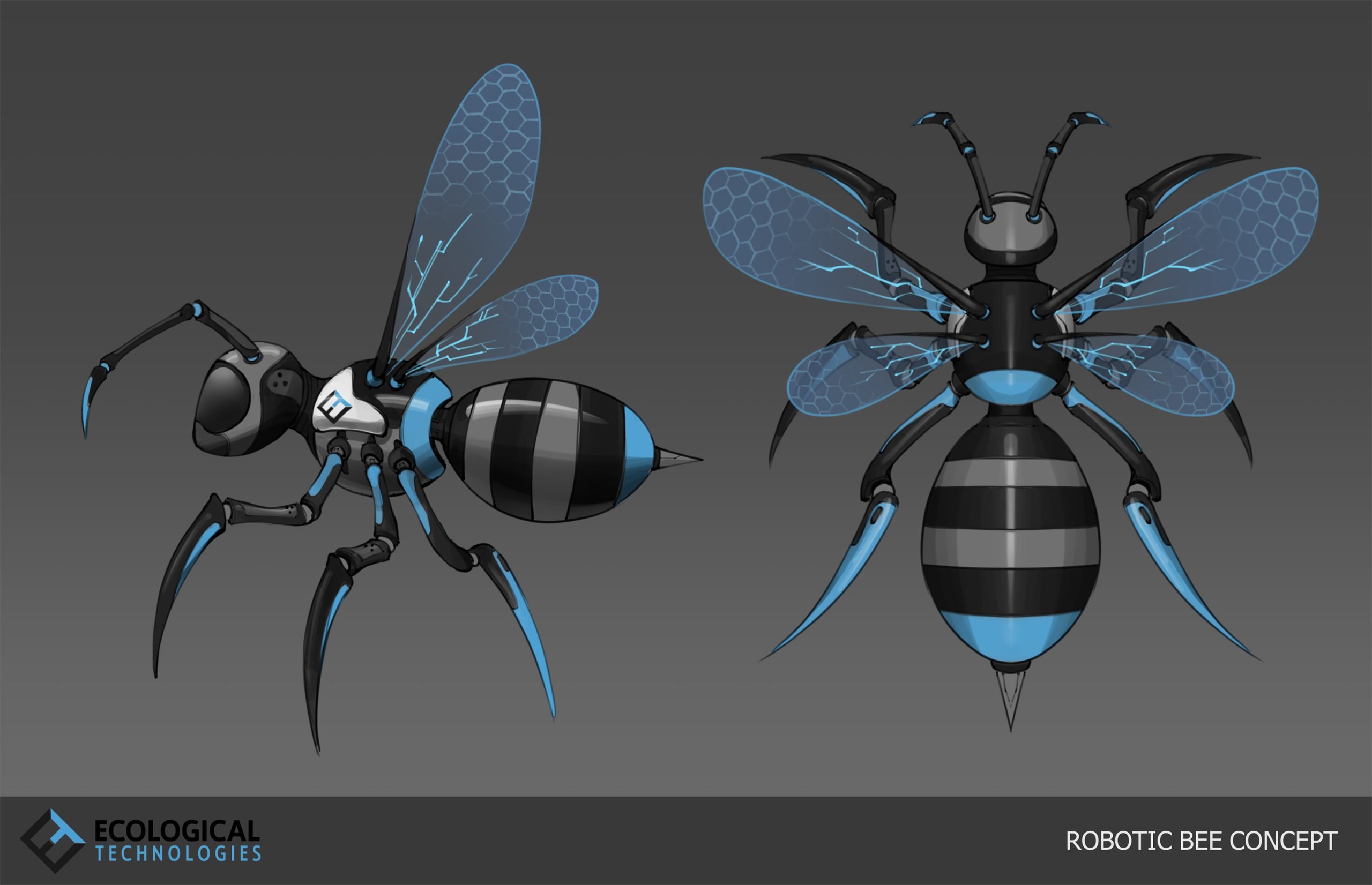 Robot Bees Ecological Technologies Ltd