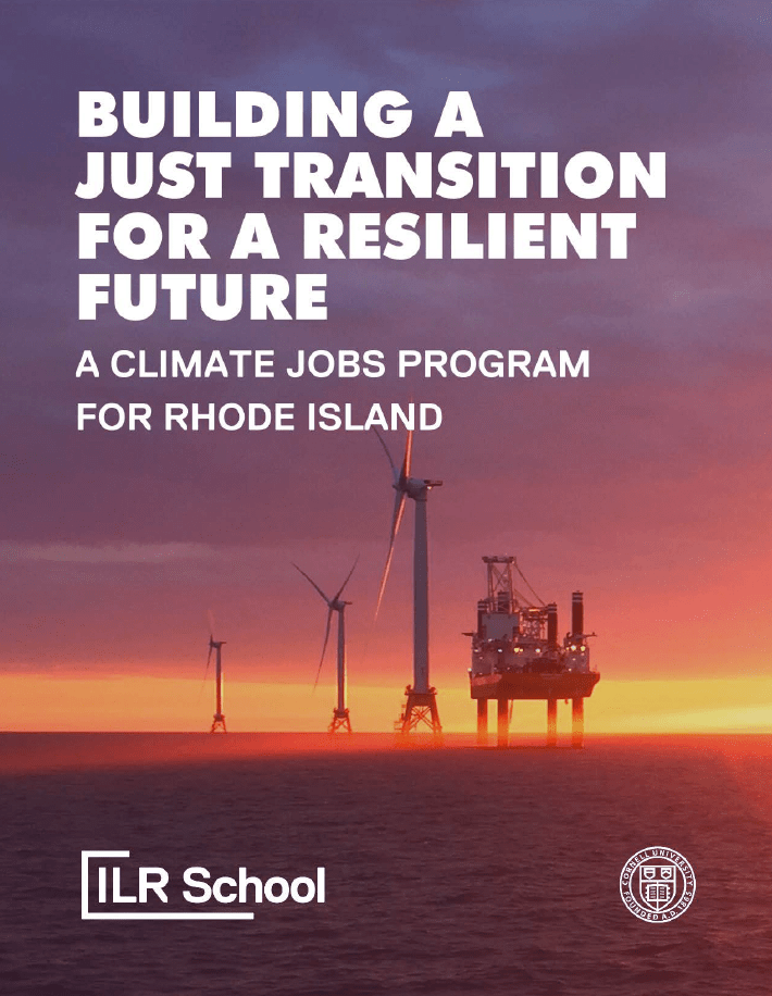 Building a Just Transition for a Resilient Future A Climate Jobs