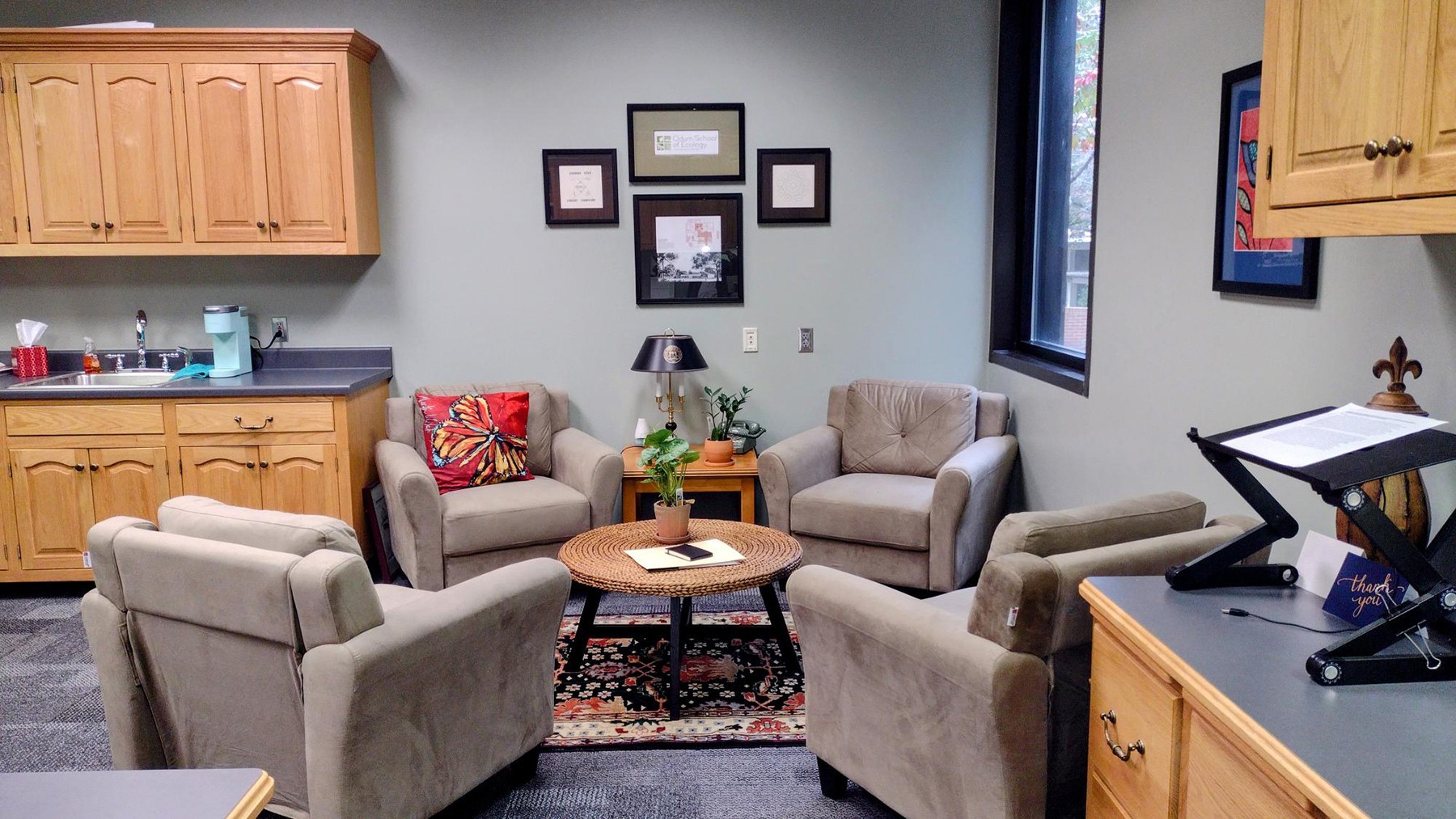 Odum School of Ecology Dean's Corner, January 2022