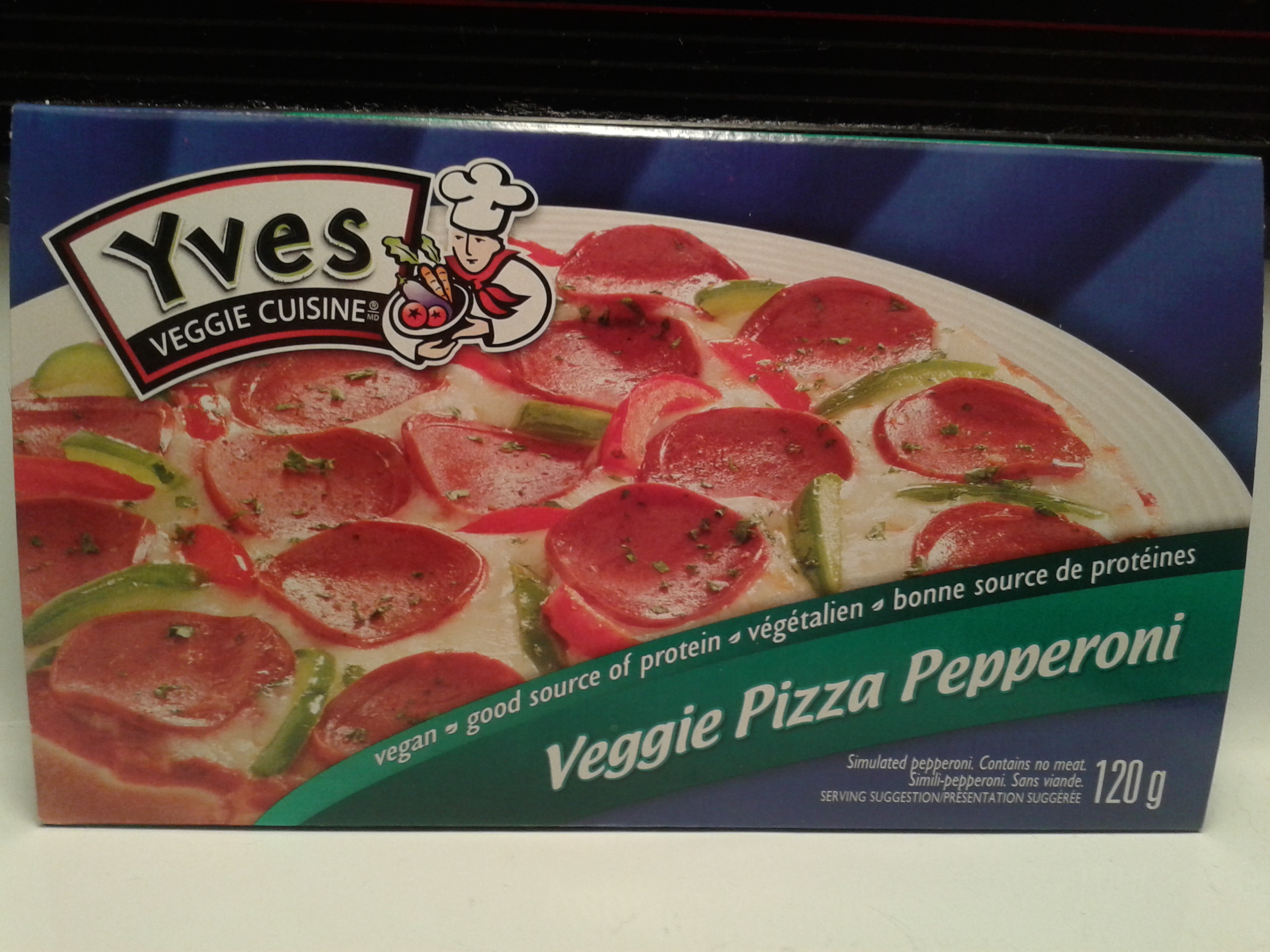J'ai testé le pepperoni de Yves végé Écolo imparfaite