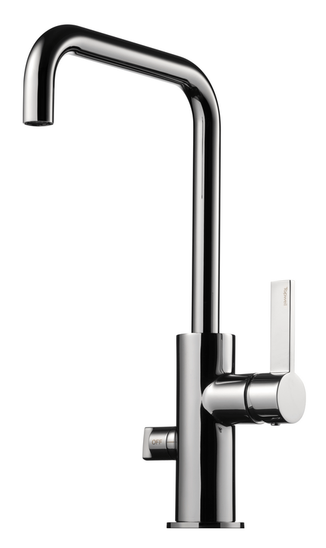 Tapwell Köksblandare Krom Köksblandare Tapwell ARM984 krom med diskmaskinsavstängning Online