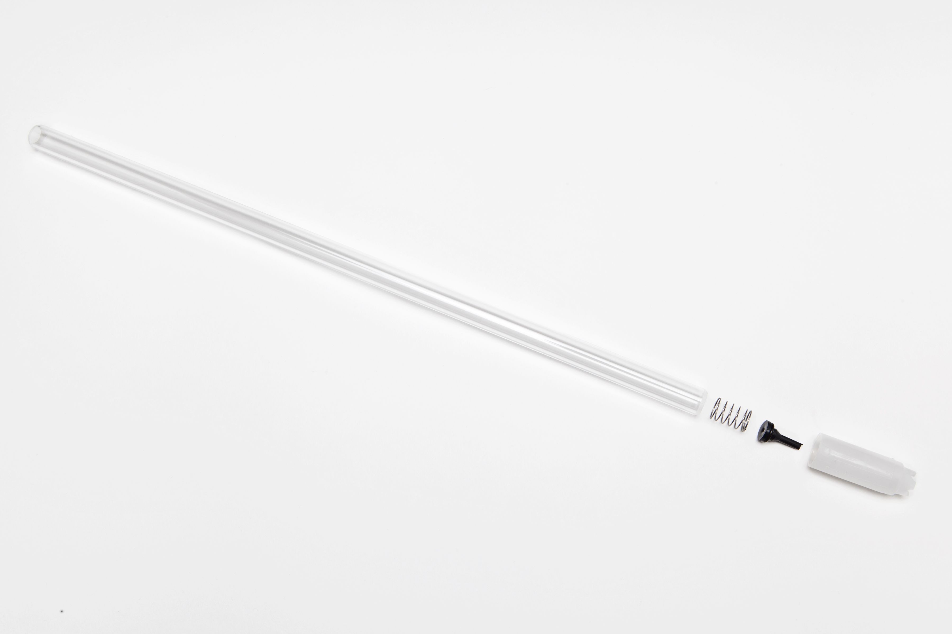 Bottle Filler Tube with Spring 3/8"