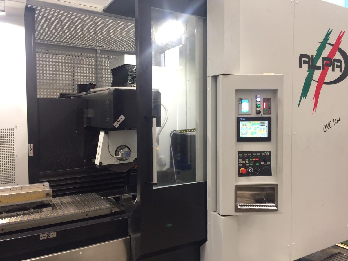 CNC Surface Grinder Metal Surface Grinding Machine