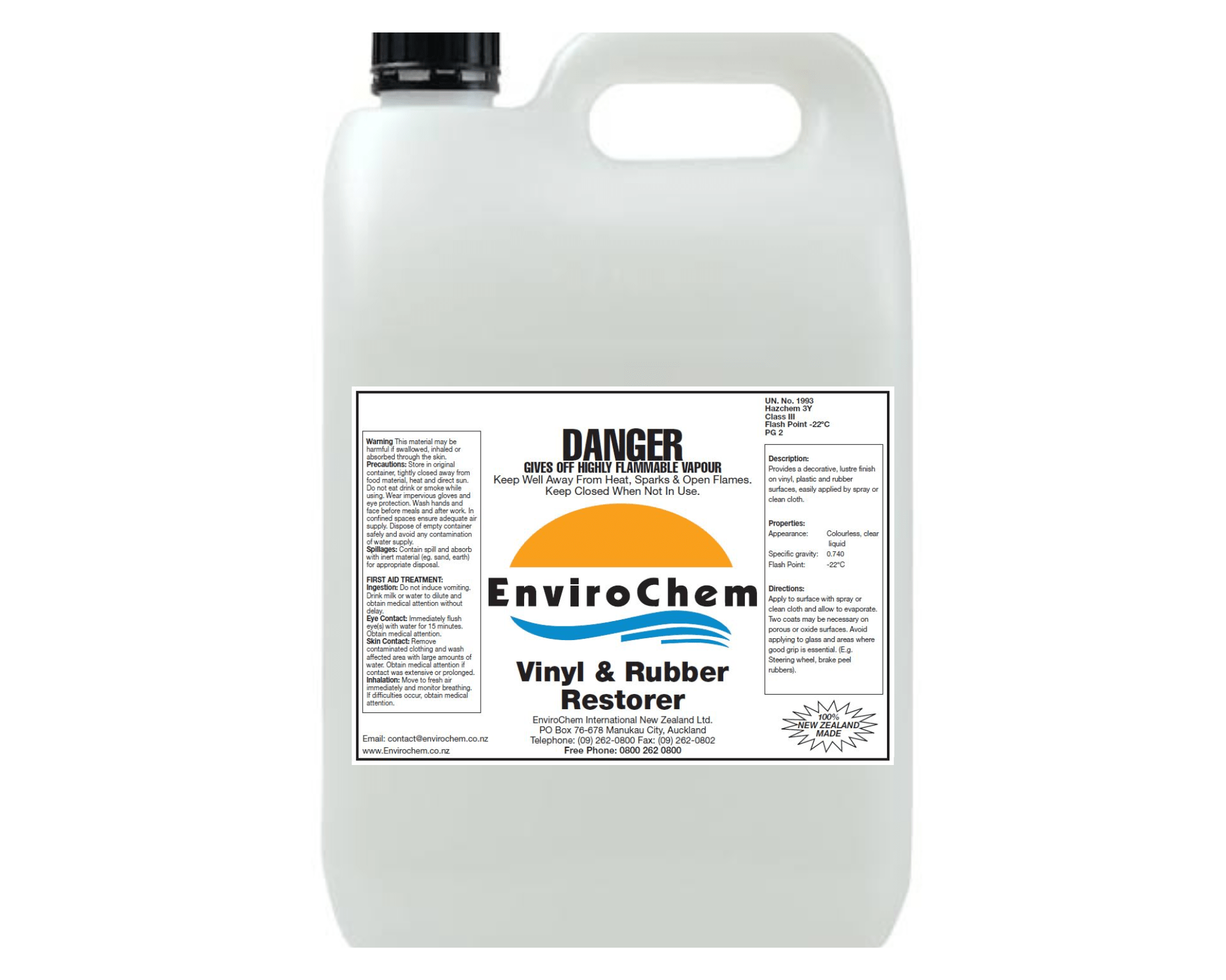 VINYL & RUBBER RESTORER