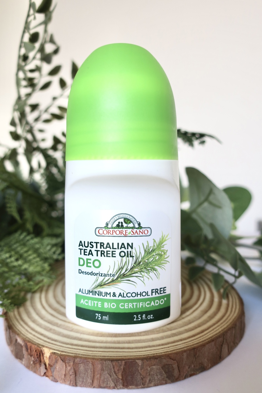 DESODORANTE ÁRBOL DEL TÉ ROLL ON Herbolario