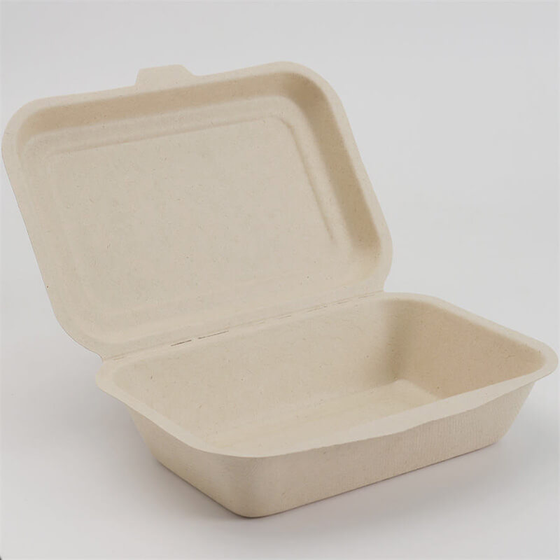 7'' X 5'' Clamshell Containers Eco March