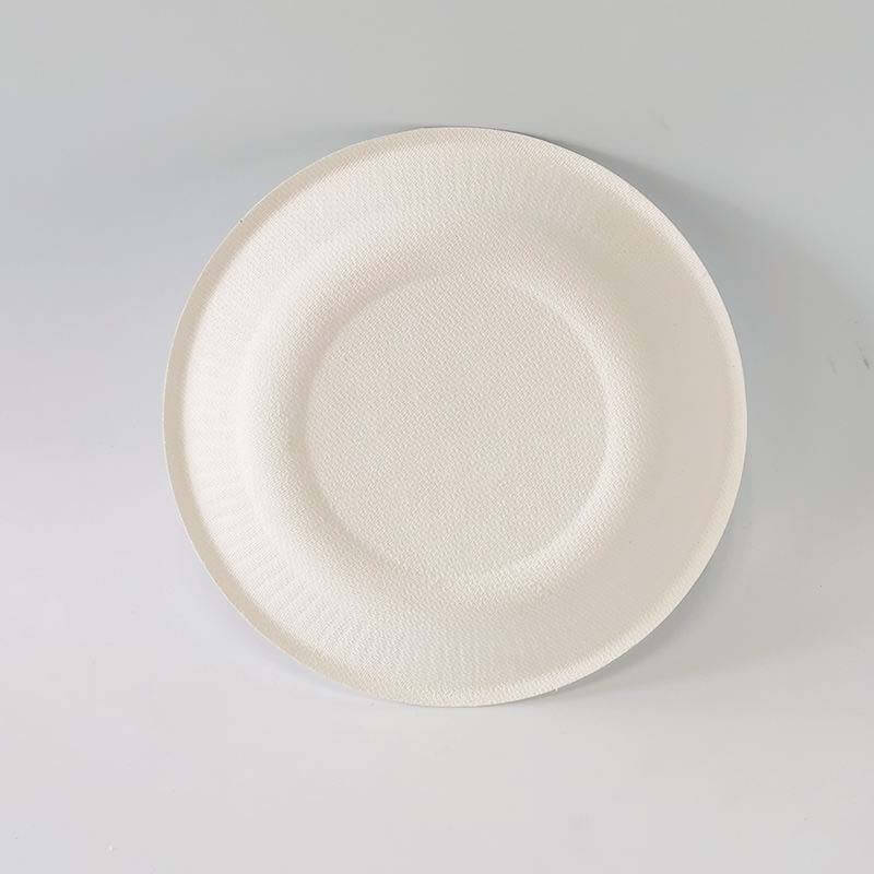 6'' Compostable Plates Eco March