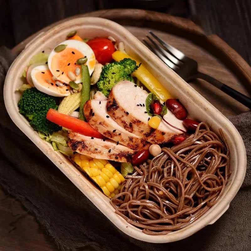 700ml Eco Friendly Takeout Containers Eco March