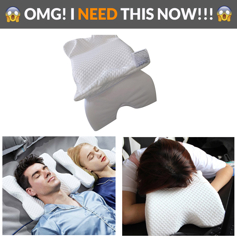Ultimate Pillow for Arm Sleepers