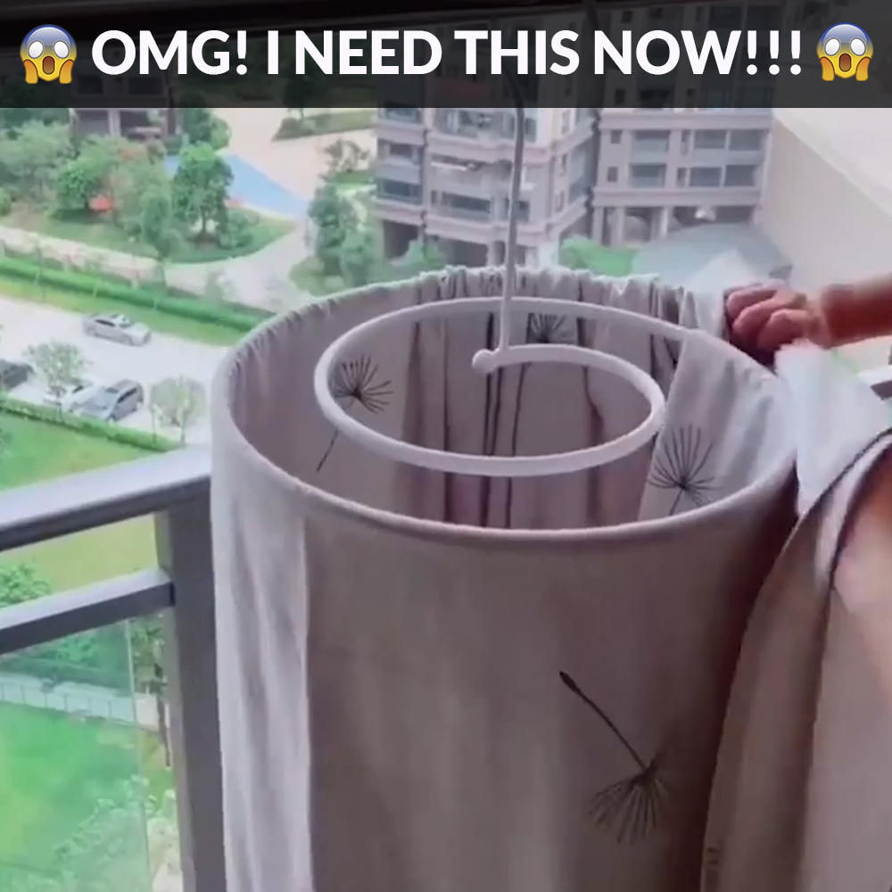 Spiralshaped Drying Rack