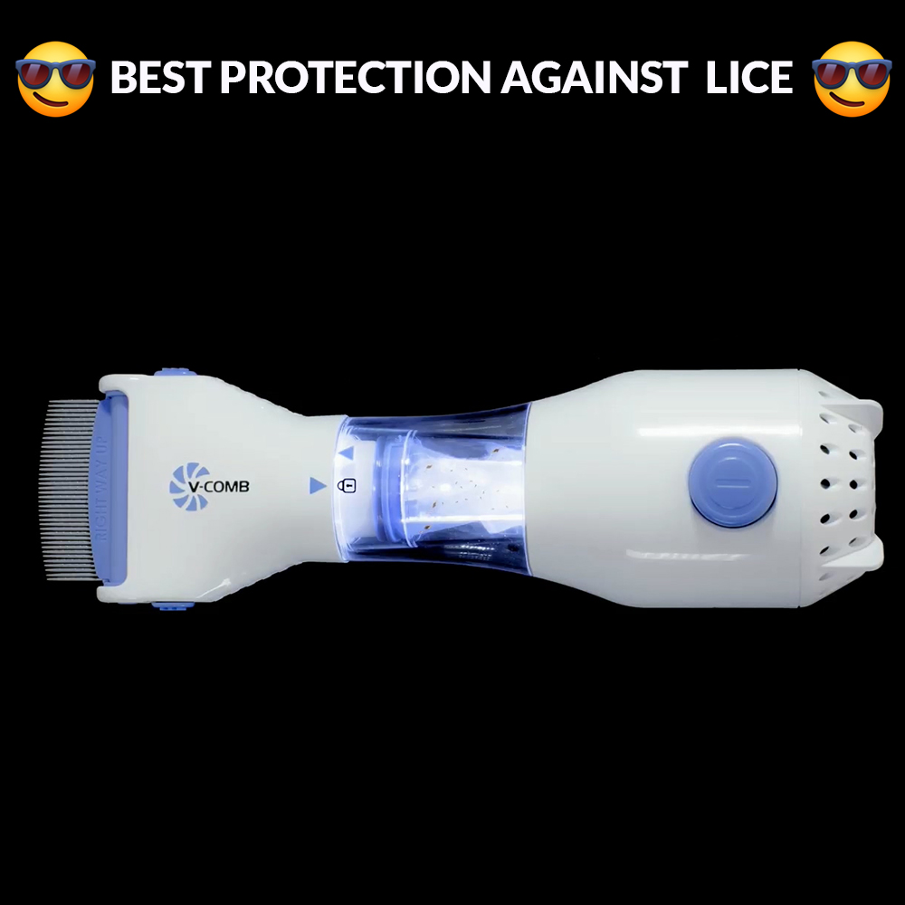 Electric Lice Comb