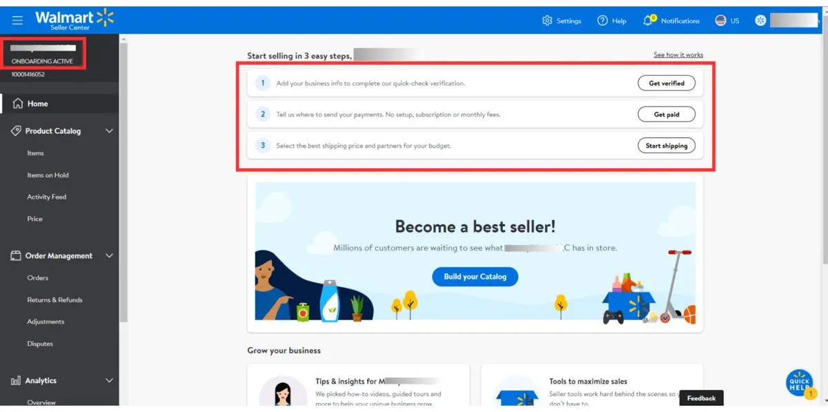 How to Create a Walmart Seller Account and Get Approved Circles