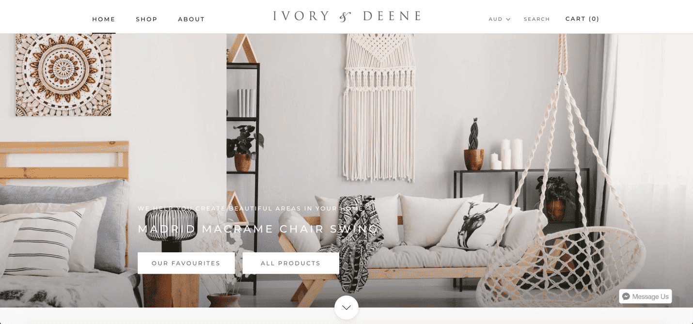 71 Best Shopify Stores For Design Inspiration (BEST LIST)