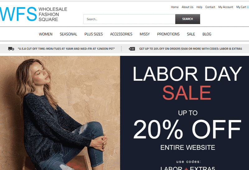 11 Best Cheap Trendy Wholesale Clothing Vendors UK/US & More