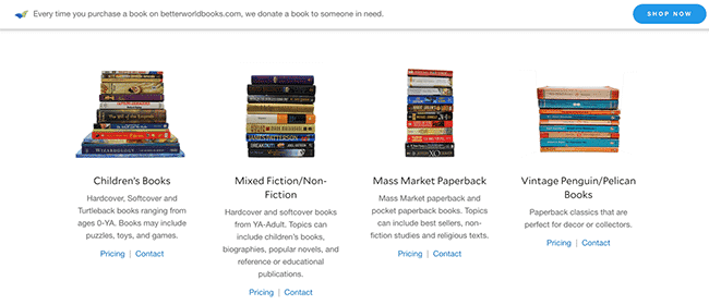 How to Sell Books Online and 5 Places to Sell Them!