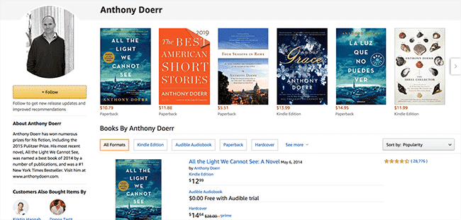 How to Sell Books Online and 5 Places to Sell Them!
