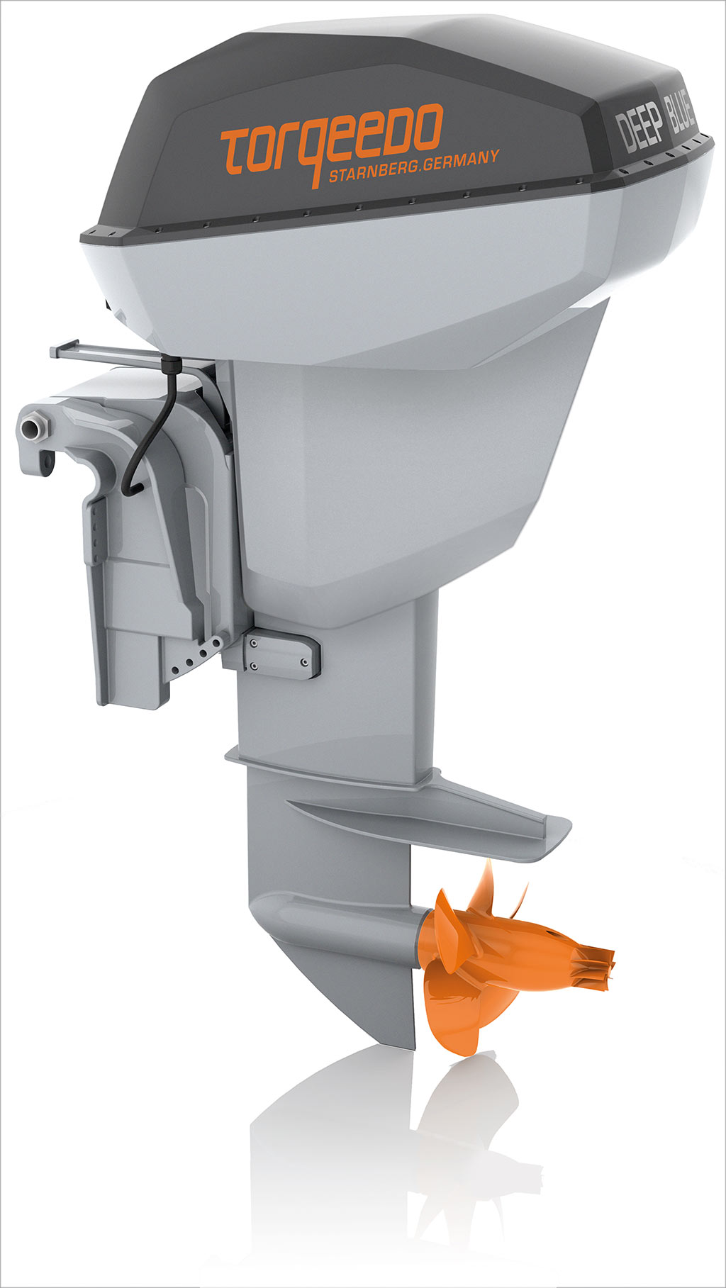Torqeedo Deep Blue 80 PS ElektroAußenborder aus Deutschland