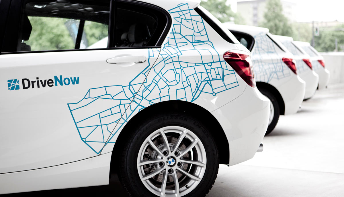 CarsharingAnbieter DriveNow feiert 250.000sten Kunden