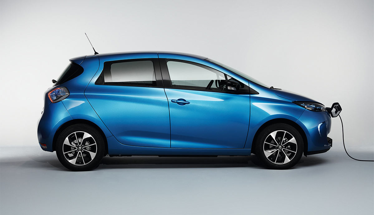 Renault ZOE mit 400 km Reichweite kostet ab 24.900 Euro