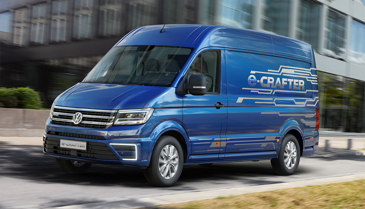 Ab 2017 VW ElektroTransporter eCrafter