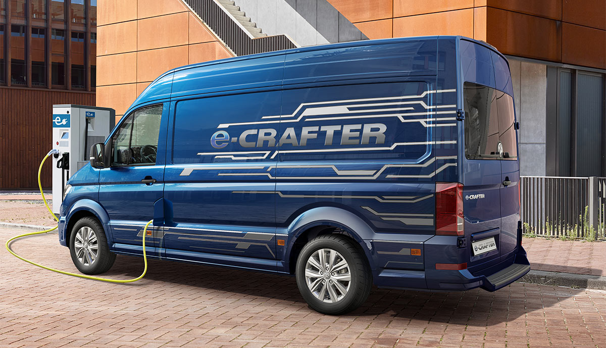 Ab 2017 VW ElektroTransporter eCrafter